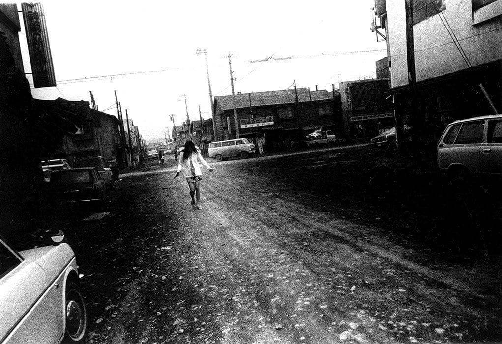 Snow-covered landscape in Hokkaido — quiet, vast, luminous white.